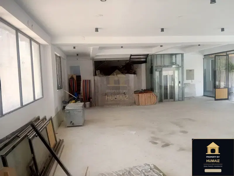300 Sq. Yd. Corporate Office Space on Al-Murtaza Commercial For Rent in DHA Phase 8 Karachi — Photograph 32