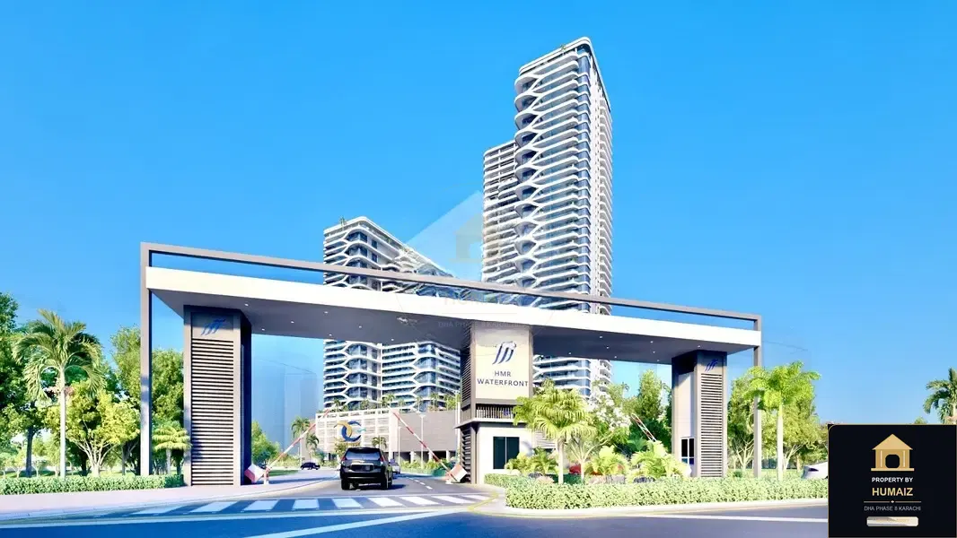 3-Bedroom Luxury Apartment (Sea Facing, 5 Bath, Suite 6) at HMR Waterfront For Sale in DHA Phase 8 Karachi — Photograph 7