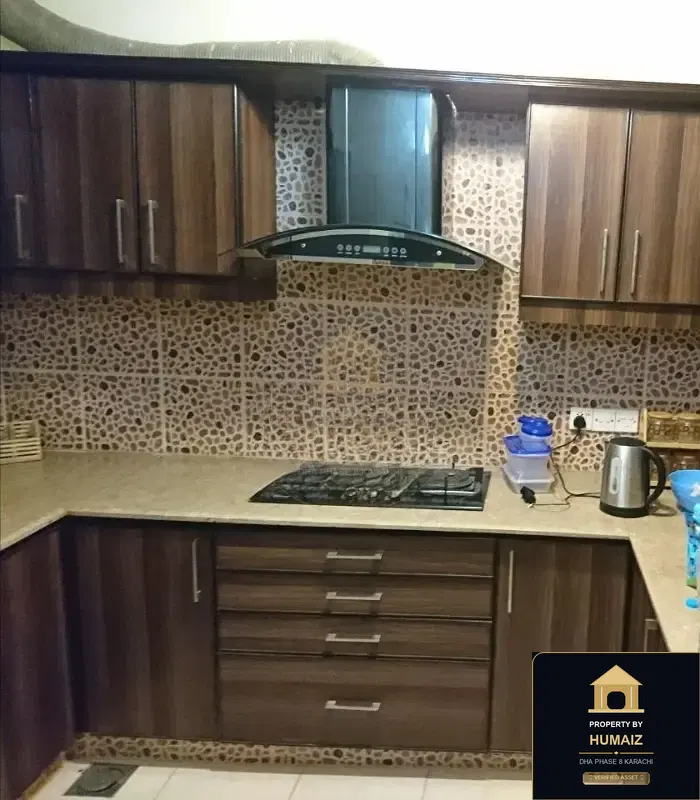 4-Bedroom Luxury Apartment (West Open, 5 Bath, Suite 25) at Creek Vistas For Rent in DHA Phase 8 Karachi — Photograph 14