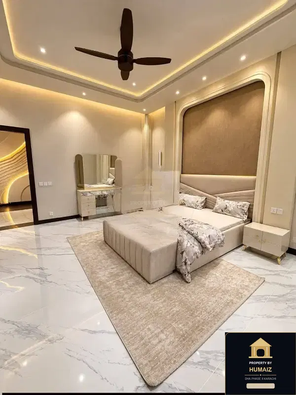 1,000 Sq. Yd. 6-Bedroom Luxury Villa (Private Pool, 7 Bath, Residence 2) in Khayaban-e-Shaheen For Sale in DHA Phase 8 Karachi — Photograph 10