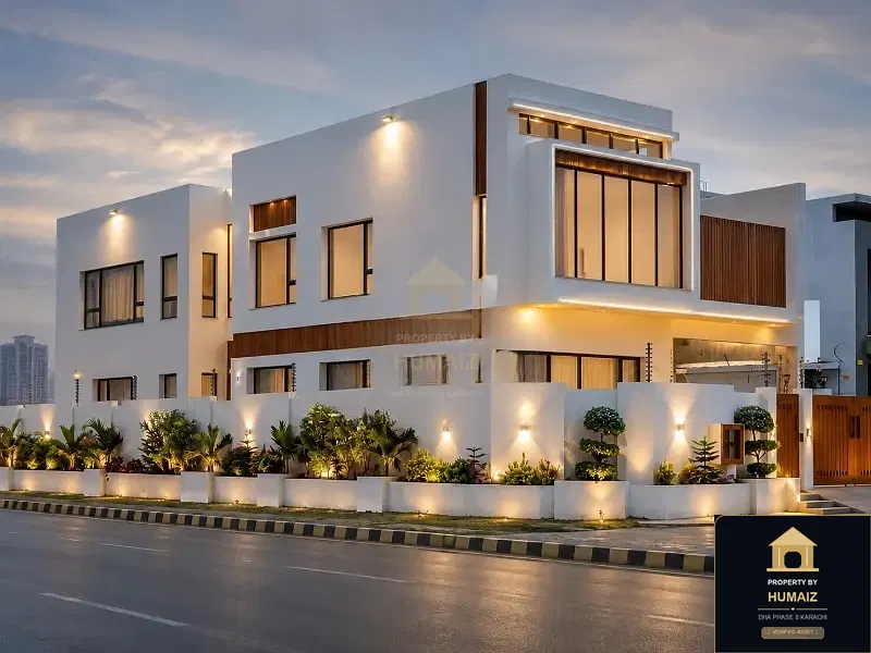 500 Sq. Yd. 5-Bedroom Luxury Villa (Basement, 6 Bath, Residence 16) in DHA Phase 8 For Rent in DHA Phase 8 Karachi — Photograph 2