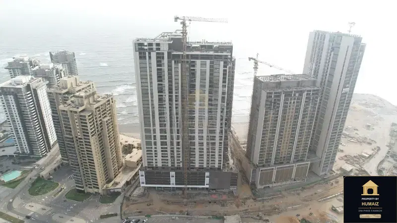 1-Bedroom Luxury Apartment (2 Bath, Suite 3) at Panorama For Sale in DHA Phase 8 Karachi — Photograph 5