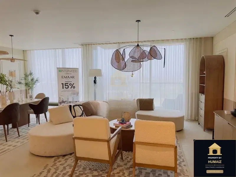 2-Bedroom Luxury Apartment (Sea Facing, 3 Bath, Suite 26) at The Views For Sale in DHA Phase 8 Karachi — Photograph 3