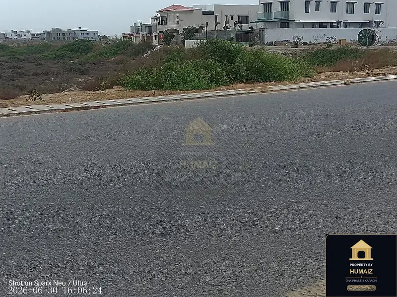 2,000 Sq. Yd. Residential Plot (Parcel 25) in DHA Phase 8 For Sale in DHA Phase 8 Karachi — Property by Humaiz Architectural Asset