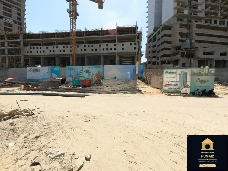 2-Bedroom Luxury Apartment (2 Bath, Suite 1) at Emaar Oceanfront For Sale in DHA Phase 8 Karachi — Photograph 6