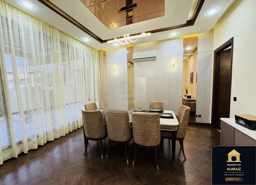 500 Sq. Yd. 6-Bedroom Luxury Villa (Private Pool, 6 Bath, Residence 4) at Creek Vistas For Sale in DHA Phase 8 Karachi — Photograph 24