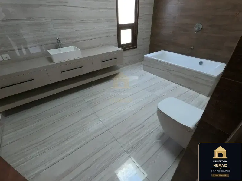 3,000 Sq. Yd. 10-Bedroom Luxury Villa on Khayaban-e-Iqbal For Sale in DHA Phase 8 Karachi — Photograph 32