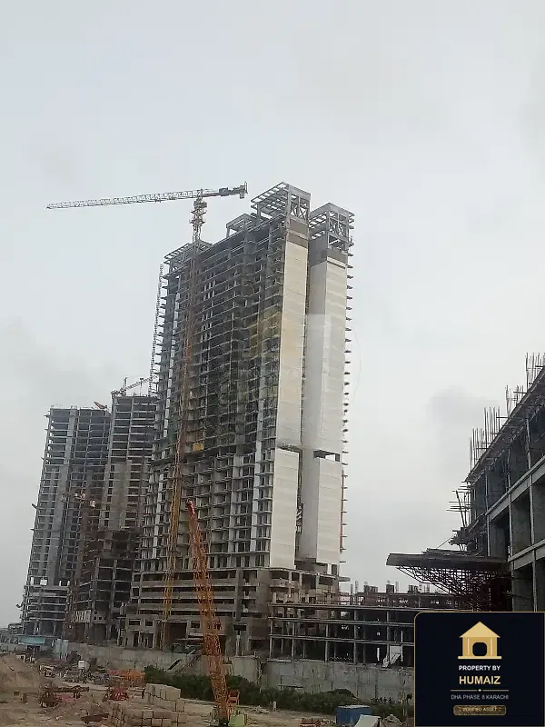 1-Bedroom Luxury Apartment (Sea Facing, 1 Bath, Suite 9) at HMR Waterfront For Sale in DHA Phase 8 Karachi — Photograph 10
