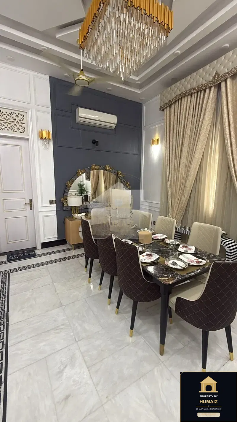 3-Bedroom Upper/Lower Portion (4 Bath, Unit 1) in DHA Phase 8 For Rent in DHA Phase 8 Karachi — Photograph 3
