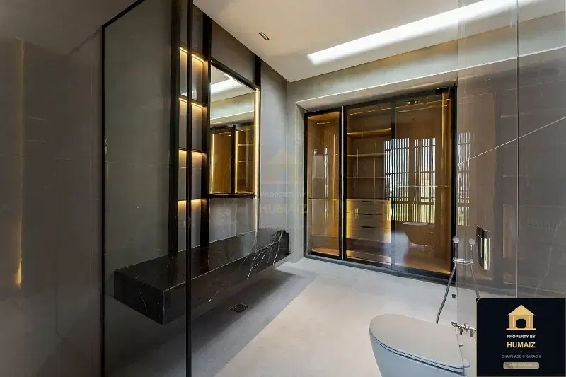 666 Sq. Yd. 6-Bedroom Luxury Villa in Zone B For Sale in DHA Phase 8 Karachi — Photograph 20