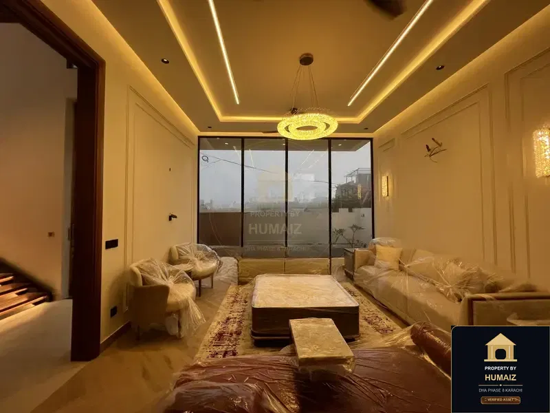 500 Sq. Yd. 7-Bedroom Luxury Villa (Boulevard Facing, Residence 7) in DHA Phase 8 For Sale in DHA Phase 8 Karachi — Photograph 14