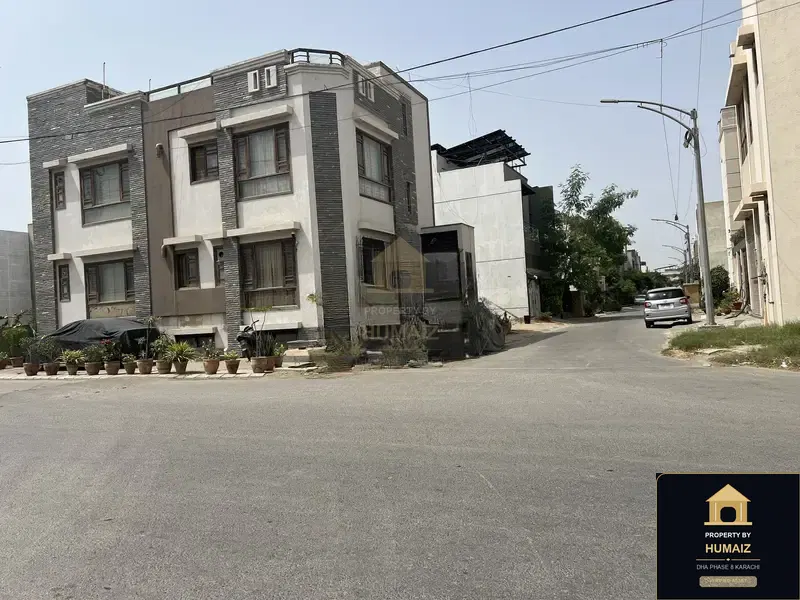 150 Sq. Yd. Residential Plot (West Open, Parcel 3) in Khayaban-e-Iqbal For Sale in DHA Phase 8 Karachi — Photograph 12
