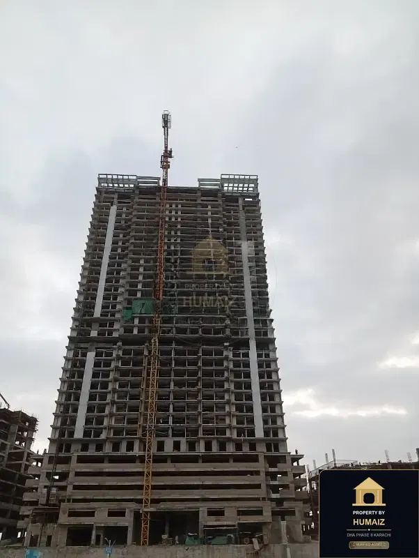 1-Bedroom Luxury Apartment (Sea Facing, 1 Bath, Suite 8) at HMR Waterfront For Sale in DHA Phase 8 Karachi — Photograph 8