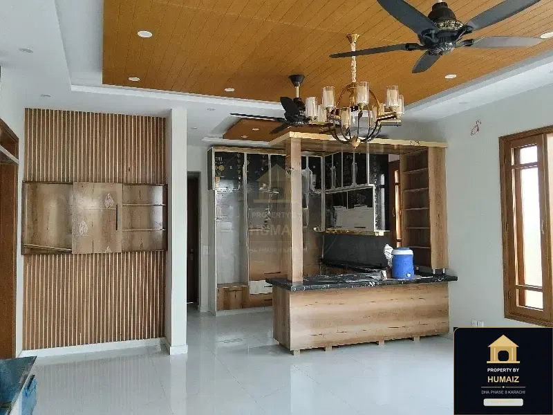 300 Sq. Yd. 4-Bedroom Luxury Villa (Basement, 4 Bath, Residence 3) in Khayaban-e-Sahil For Sale in DHA Phase 8 Karachi — Photograph 40