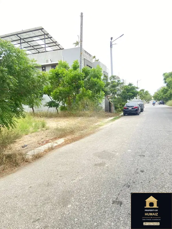 500 Sq. Yd. Residential Plot (Boulevard Facing, Parcel 23) in DHA Phase 8 For Sale in DHA Phase 8 Karachi — Property by Humaiz Architectural Asset