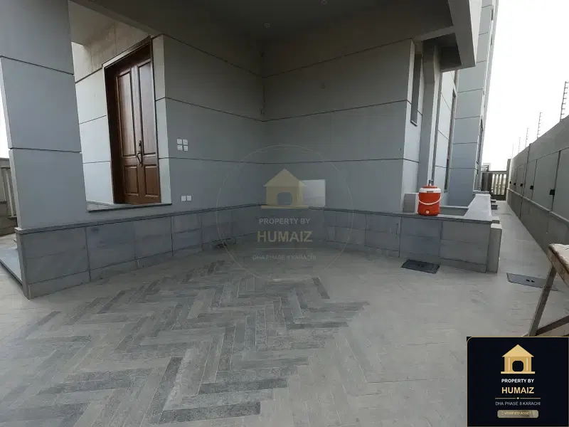 300 Sq. Yd. 4-Bedroom Luxury Villa (Sea Facing, 4 Bath, Residence 2) in Khayaban-e-Sahil For Sale in DHA Phase 8 Karachi — Photograph 18