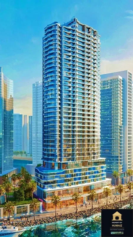 4-Bedroom Luxury Apartment (Sea Facing, 4 Bath, Suite 4) at HMR Waterfront For Sale in DHA Phase 8 Karachi — Photograph 2