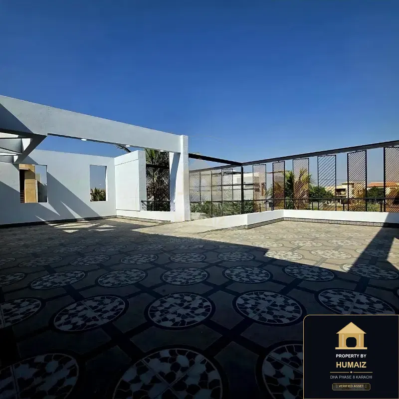 666 Sq. Yd. 5-Bedroom Luxury Villa (6 Bath, Residence 6) in DHA Phase 8 For Sale in DHA Phase 8 Karachi — Photograph 12