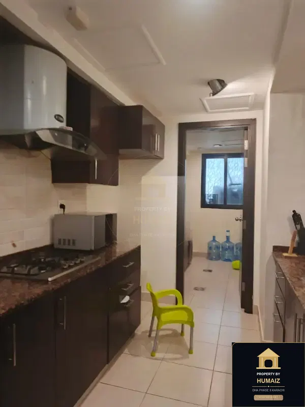 3-Bedroom Luxury Apartment (Sea Facing, 5 Bath, Suite 8) at Coral Towers For Sale in DHA Phase 8 Karachi — Photograph 14