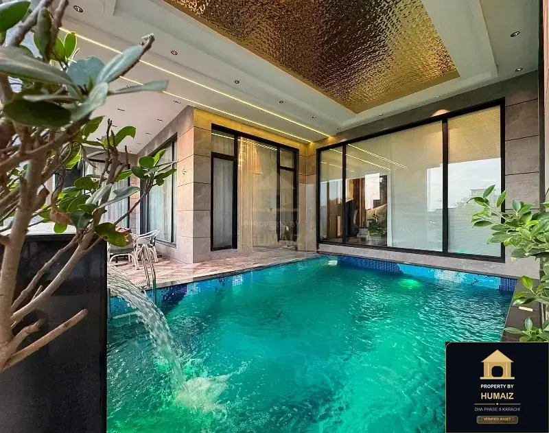 666 Sq. Yd. 6-Bedroom Luxury Villa (Boulevard Facing, 6 Bath, Residence 19) in DHA Phase 8 For Sale in DHA Phase 8 Karachi — Photograph 4