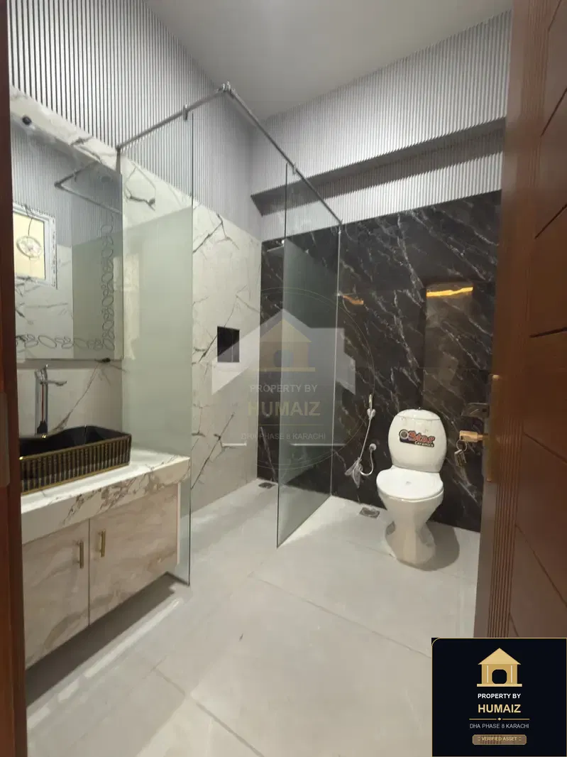 100 Sq. Yd. 5-Bedroom Luxury Villa (West Open, 6 Bath, Residence 1) in DHA Phase 8 For Sale in DHA Phase 8 Karachi — Photograph 17