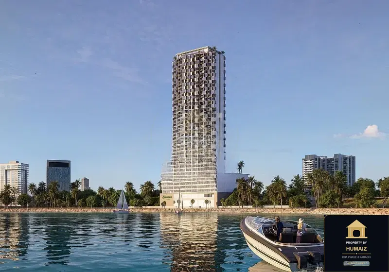 4-Bedroom Luxury Apartment (Sea Facing, 4 Bath, Suite 10) at HMR Waterfront For Sale in DHA Phase 8 Karachi — Photograph 18