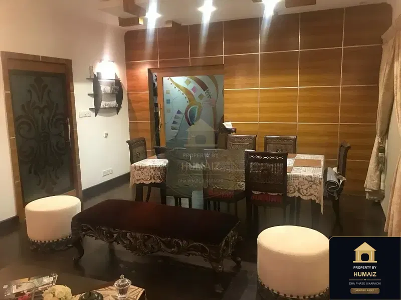 4-Bedroom Luxury Apartment (5 Bath, Suite 7) at Creek Vistas For Sale in DHA Phase 8 Karachi — Photograph 23