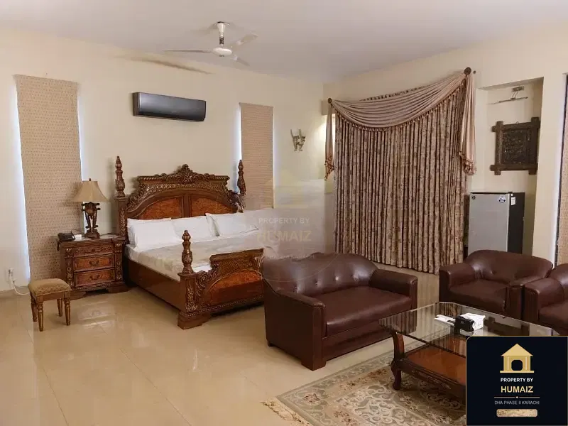 1,000 Sq. Yd. 6-Bedroom Luxury Villa (6 Bath, Residence 20) in DHA Phase 8 For Rent in DHA Phase 8 Karachi — Photograph 2