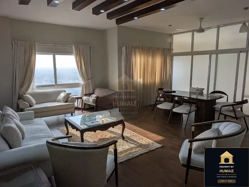 4-Bedroom Luxury Apartment (West Open, 4 Bath, Suite 31) at Creek Vistas For Rent in DHA Phase 8 Karachi — Photograph 11