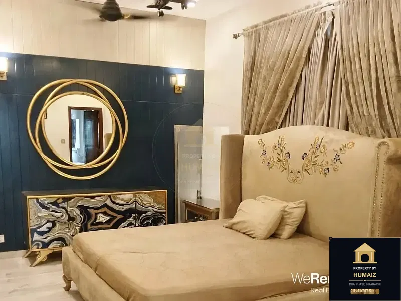 3-Bedroom Upper/Lower Portion (3 Bath, Unit 3) at Creek Vistas For Rent in DHA Phase 8 Karachi — Property by Humaiz Architectural Asset