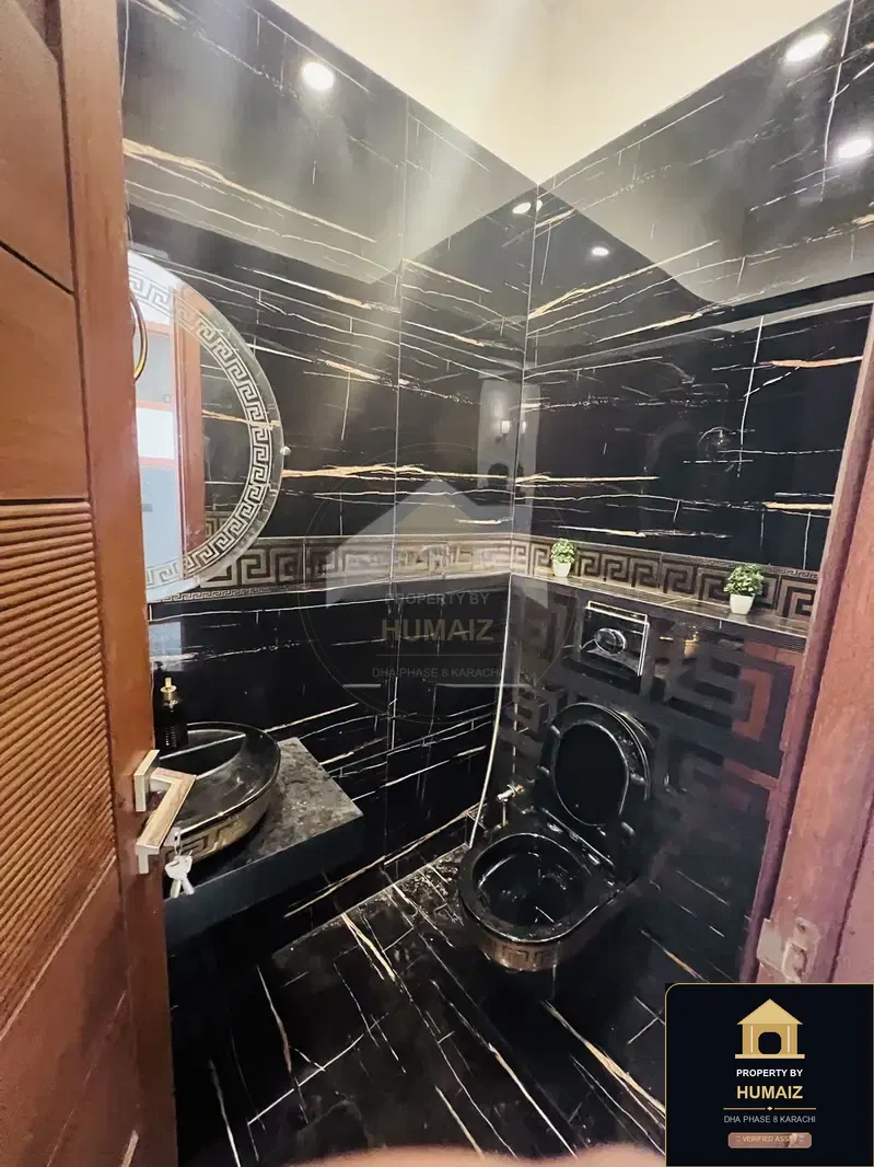 500 Sq. Yd. 5-Bedroom Luxury Villa (Private Pool, 6 Bath, Residence 7) in DHA Phase 8 For Sale in DHA Phase 8 Karachi — Property by Humaiz Architectural Asset
