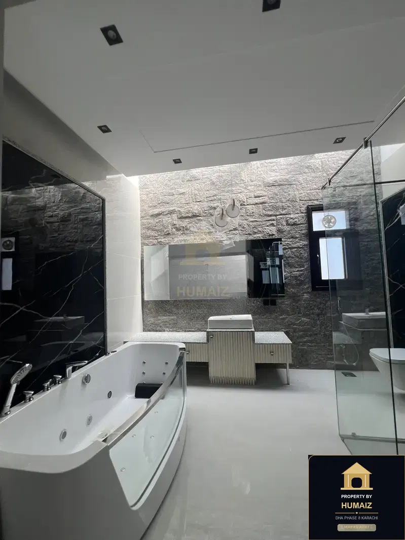 500 Sq. Yd. 5-Bedroom Luxury Villa (West Open, 5 Bath, Residence 65) in DHA Phase 8 For Sale in DHA Phase 8 Karachi — Photograph 12