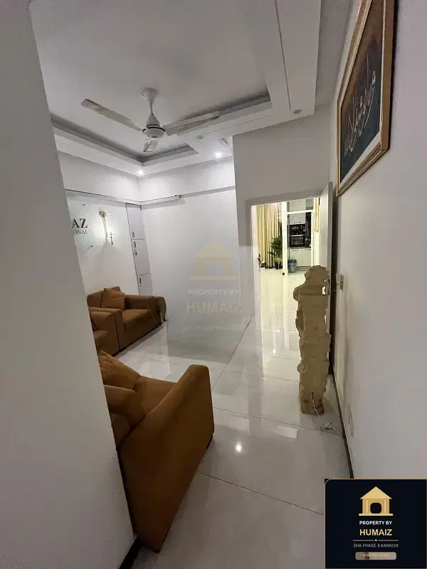 3-Bedroom Luxury Apartment (3 Bath, Suite 5) on Zulfiqar Commercial For Sale in DHA Phase 8 Karachi — Photograph 18