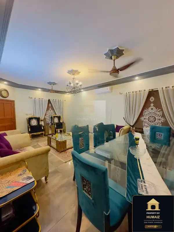 500 Sq. Yd. 4-Bedroom Luxury Villa (Boulevard Facing, 6 Bath, Residence 4) in DHA Phase 8 For Rent in DHA Phase 8 Karachi — Photograph 20