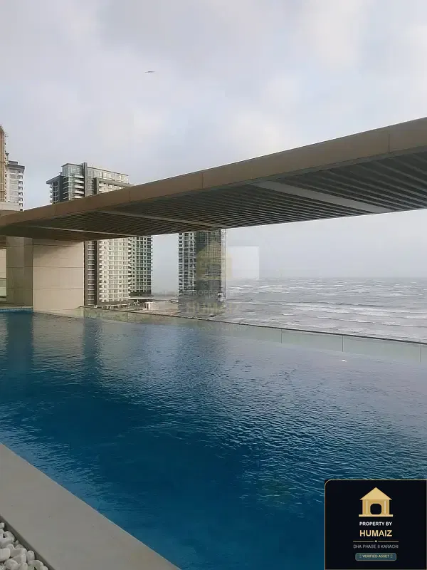 3-Bedroom Luxury Apartment (Sea Facing, 5 Bath, Suite 60) at The Views For Sale in DHA Phase 8 Karachi — Photograph 4