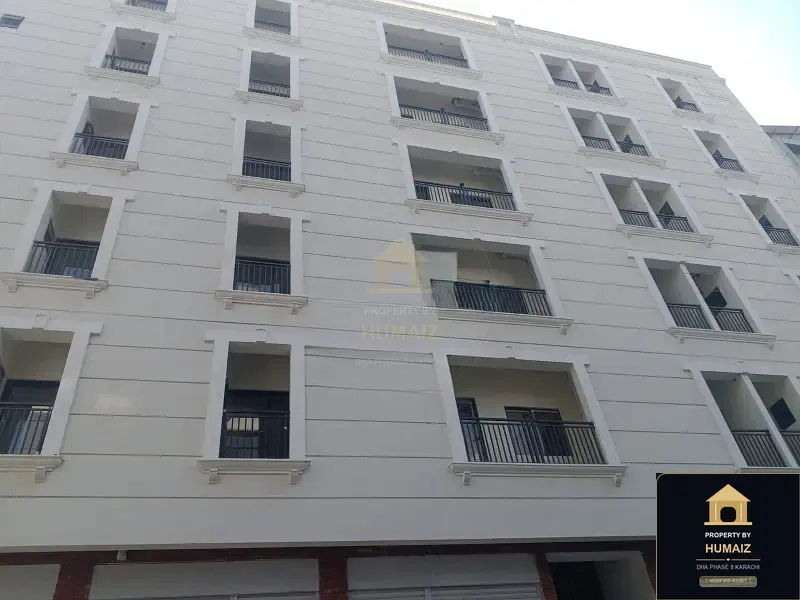 59 Sq. Yd. Commercial Retail Shop (1 Bath, Unit 1) on Al-Murtaza Commercial For Sale in DHA Phase 8 Karachi — Photograph 12