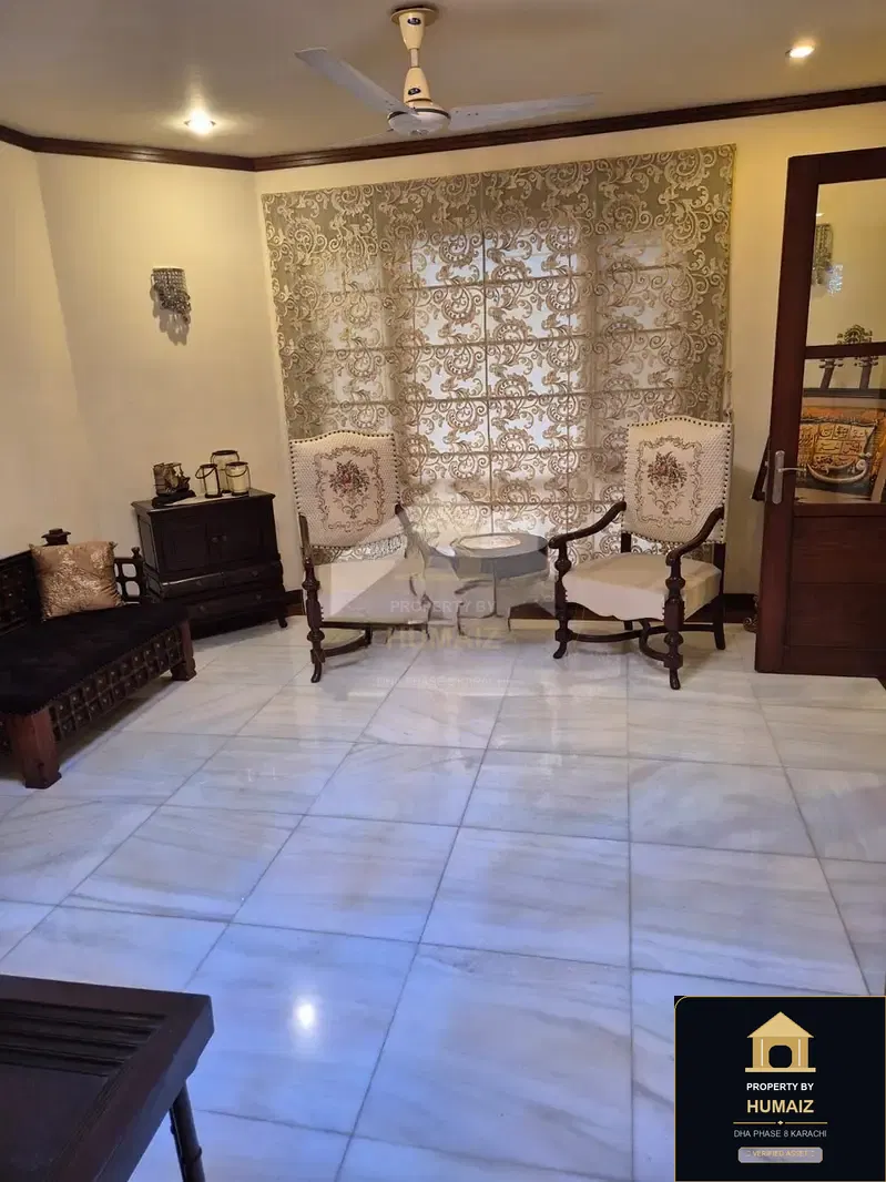 500 Sq. Yd. 5-Bedroom Luxury Villa (West Open, 6 Bath, Residence 77) in DHA Phase 8 For Sale in DHA Phase 8 Karachi — Photograph 10