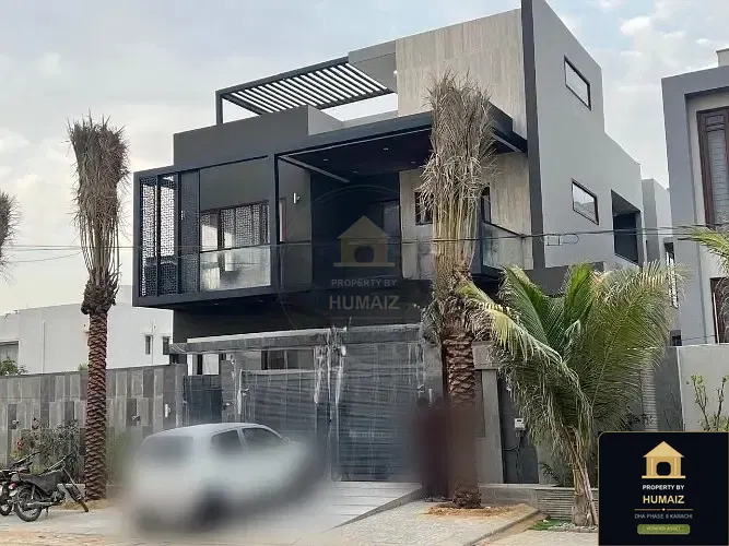 500 Sq. Yd. 6-Bedroom Luxury Villa (Private Pool, 6 Bath, Residence 135) in DHA Phase 8 For Sale in DHA Phase 8 Karachi — Photograph 2