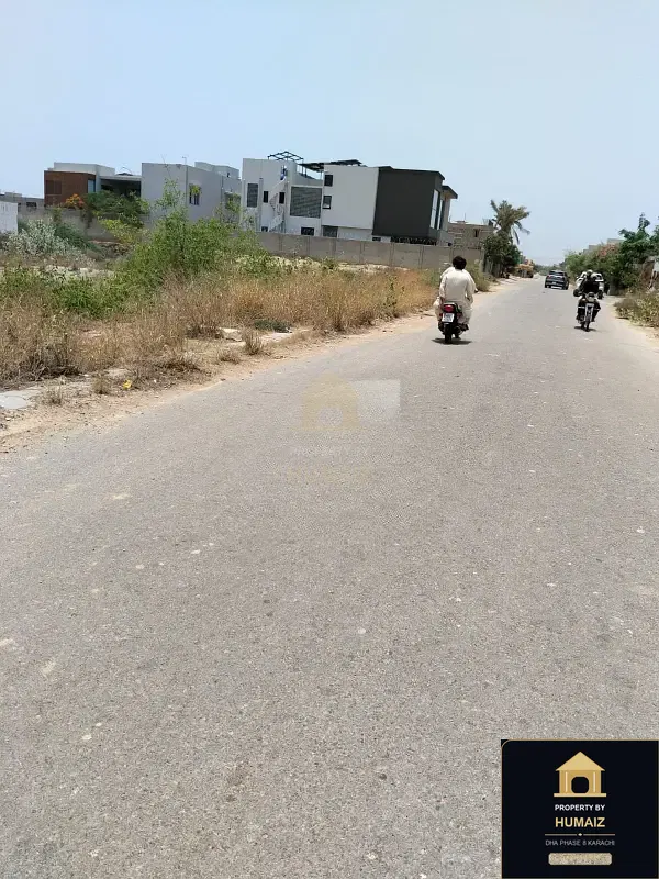 700 Sq. Yd. Residential Plot in Zone B For Sale in DHA Phase 8 Karachi — Photograph 5