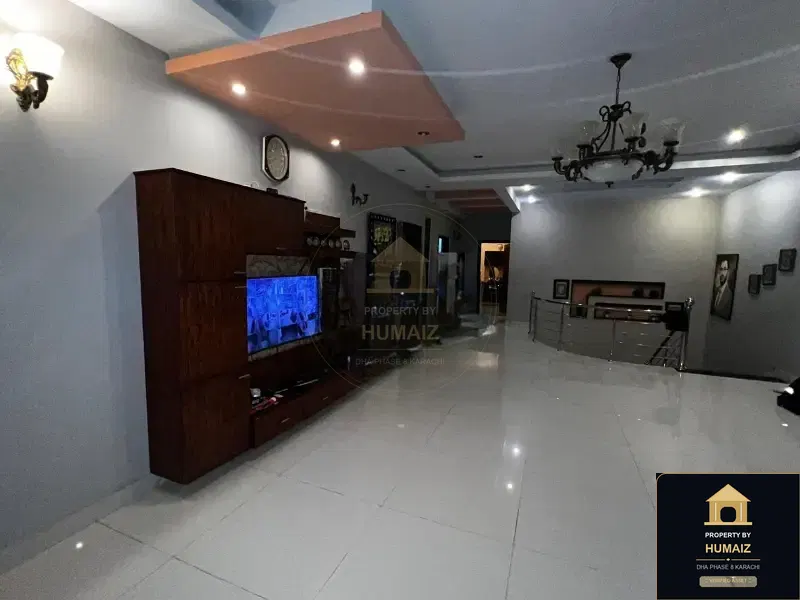 500 Sq. Yd. 6-Bedroom Luxury Villa (5 Bath, Residence 123) in DHA Phase 8 For Sale in DHA Phase 8 Karachi — Photograph 44