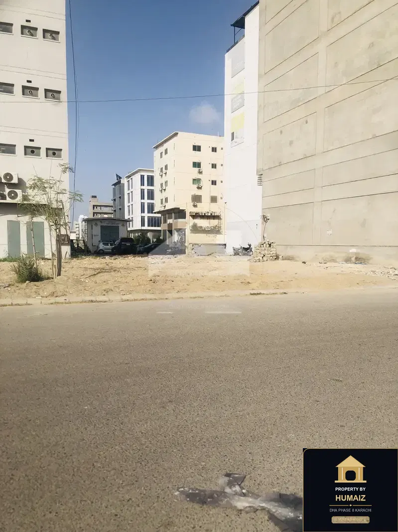 200 Sq. Yd. Commercial Plot (Corner, Parcel 30) on Al-Murtaza Commercial For Sale in DHA Phase 8 Karachi — Photograph 2