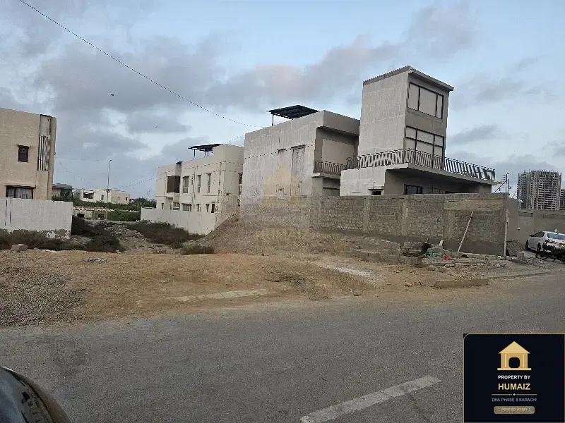 500 Sq. Yd. Residential Plot (Parcel 134) in DHA Phase 8 For Sale in DHA Phase 8 Karachi — Photograph 4