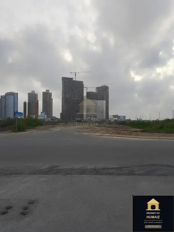 500 Sq. Yd. Residential Plot (Parcel 1) at Creek Vistas For Sale in DHA Phase 8 Karachi — Photograph 3