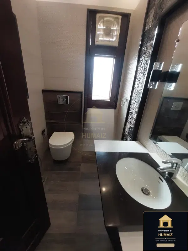 1,000 Sq. Yd. 6-Bedroom Luxury Villa (West Open, 6 Bath, Residence 8) in DHA Phase 8 For Rent in DHA Phase 8 Karachi — Photograph 13