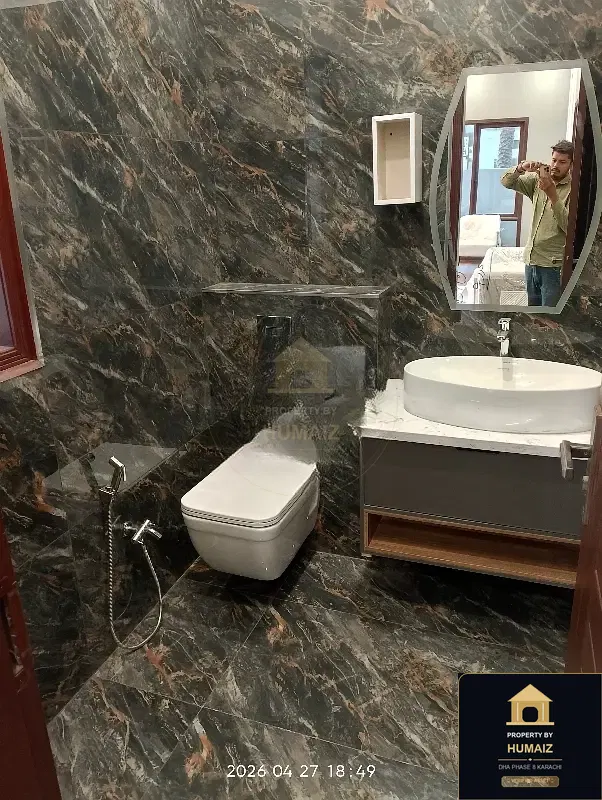 500 Sq. Yd. 6-Bedroom Luxury Villa (Private Pool, 6 Bath, Residence 18) in DHA Phase 8 For Sale in DHA Phase 8 Karachi — Photograph 8