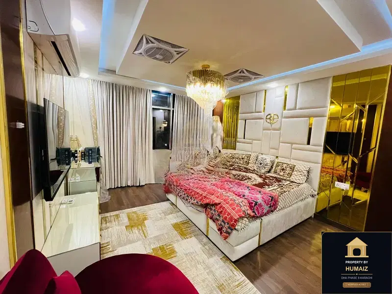 3-Bedroom Luxury Apartment (Sea Facing, 4 Bath, Suite 7) at Reef Towers For Sale in DHA Phase 8 Karachi — Property by Humaiz Architectural Asset