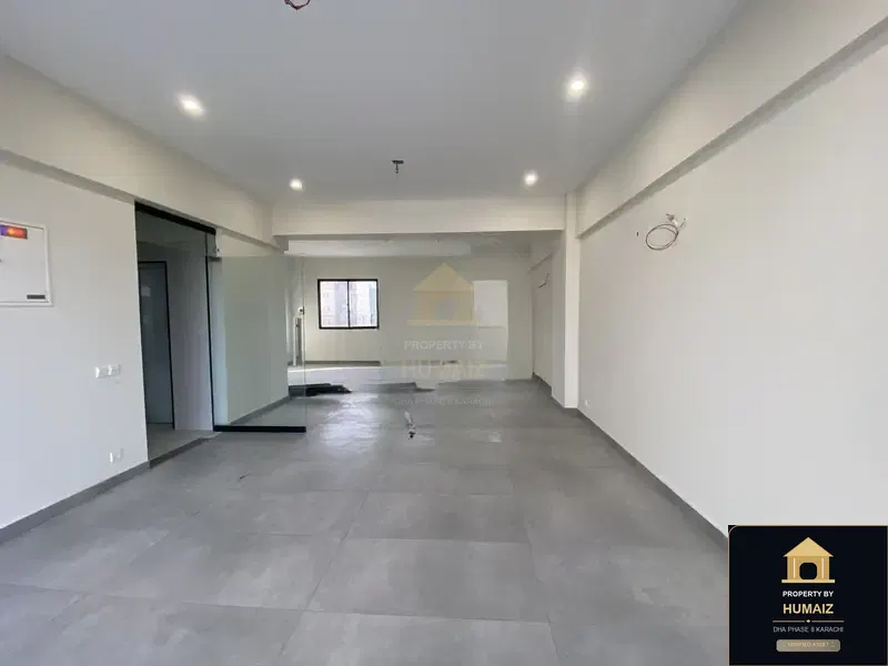 222 Sq. Yd. Corporate Office Space (Brand New, Unit 3) on Zulfiqar Commercial For Rent in DHA Phase 8 Karachi — Photograph 11