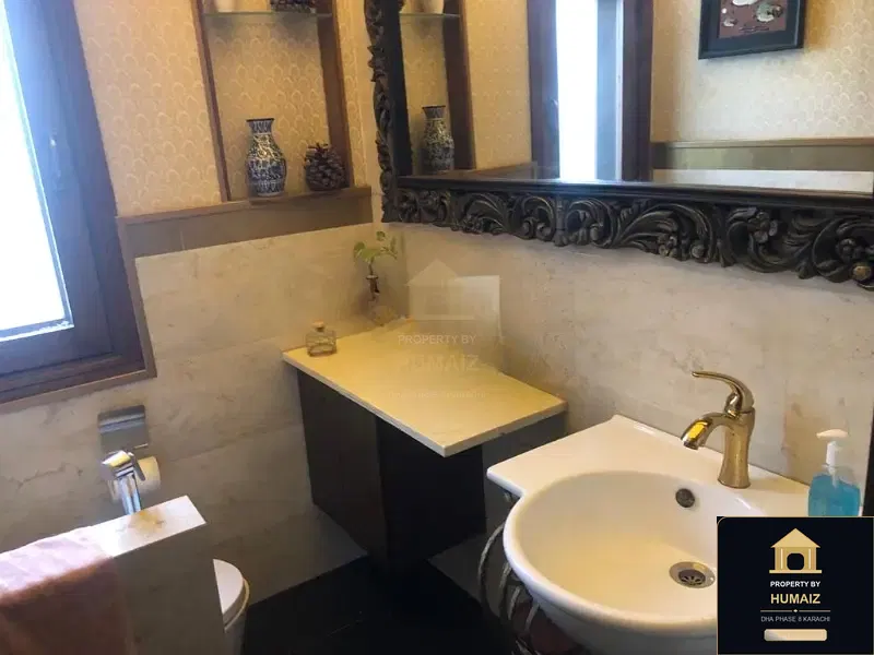 666 Sq. Yd. 6-Bedroom Luxury Villa (Private Pool, 7 Bath, Residence 2) in DHA Phase 8 For Rent in DHA Phase 8 Karachi — Photograph 10