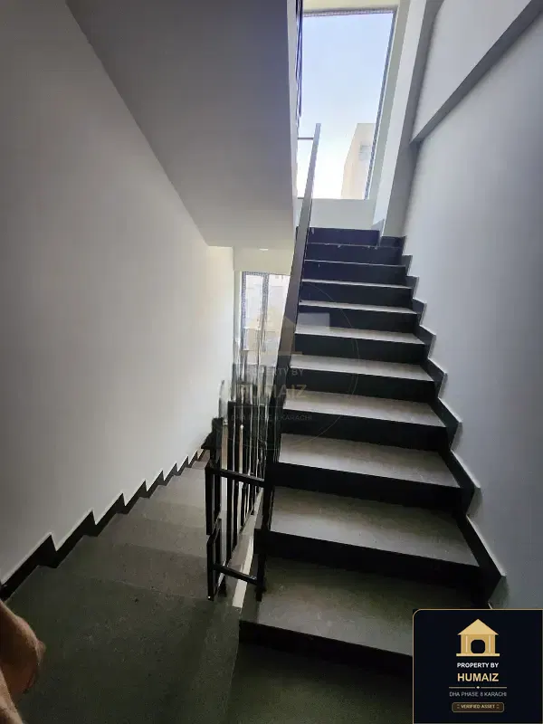 100 Sq. Yd. Commercial Building (Basement, Unit 1) on Al-Murtaza Commercial For Rent in DHA Phase 8 Karachi — Photograph 3