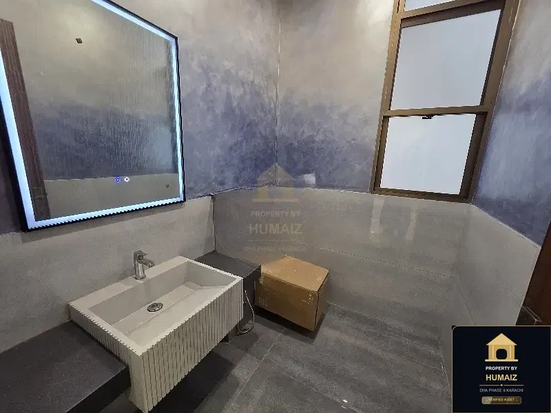 120 Sq. Yd. 5-Bedroom Luxury Villa (West Open, 5 Bath, Residence 2) in DHA Phase 8 For Sale in DHA Phase 8 Karachi — Photograph 2